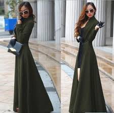 Coat Long Green Size 10 12 Delivery Is 1 3 Days Coat Dress Fashion Womens Dress Coats