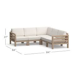 Ibiza Outdoor Sectional Set Pottery Barn Outdoor Sectional Sofa Furniture Home Furniture