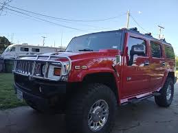 Image result for Victory Red 2007 Hummer