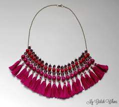 Posted on 11 13 1208 26 13 by liz stanley. Diy Tassel Statement Necklace My Girlish Whims