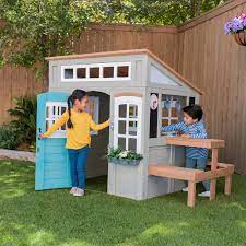 Casetta per bambini altri articoli di giocattoli e modellismo. Casetta Gioco Per Bambini In Legno Da Giardino Preston Kidkraft 10026