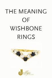 The Meaning Of Wishbone Rings Jollys Jewellers Wishbone Ring Rings With Meaning Jewelry Blog