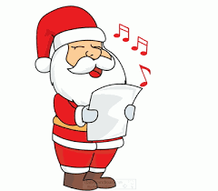Santa Singing Animation F Gif Christmas Animated Gif Animated Clipart Xmas Gif