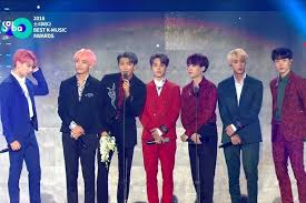Bts Wins Daesang At 2018 Soribada Best K Music Awards Soompi