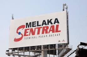Melaka) is the capital of the state of malacca, on the west coast of peninsular malaysia. Melaka Sentral Terminal Bas Di Melaka Busonlineticket Com