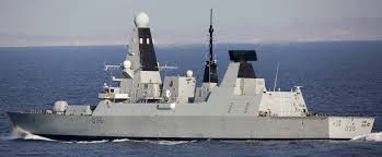 It is also the largest and most powerful destroyer in the navy's fleet. Hms Defender D 36 Type 45 Guided Missile Destroyer Royal Navy