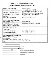 CATAWBA COUNTY GOVERNMENT NC Emergency Services jFinance