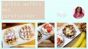 Make sure all the ingredients are at room temperature: Luikse Wafels Met Suikerparels Youtube