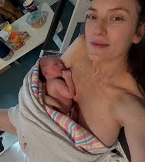 Goldie and Banks have a beautiful baby brother ❤️ this doesn't feel real  right now. I have some spam to share. Xx #itsaboy