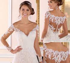 Detachable Underbodice Skin Colored Very Fine Tulle Appliqued With Lac Detachable Sleeves Wedding Dress Lace Wedding Dress With Sleeves Wedding Dress Sleeves