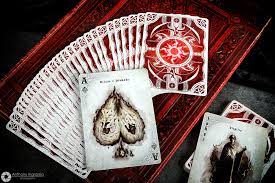 Inferno cocito playing cards cocito represents the lower part of hell, frozen and evil, as devised by dante alighieri, the most prominent italian poet. First Look Inferno By Passione Playing Cards