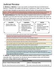 Icivics review answer key related files Judicial Review Fillable Activities Judicial Review Name A Marbury V Madison In Your Own Words Summarize The Issue And Decision In Marbury V Course Hero