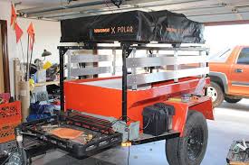 Getting a rack mounted on your travel trailer or camper is easy, and you can do it yourself. Building An Off Road Tag Along From A Kit Trailer Life