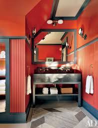 Looking for bright colors but good taste? 20 Colorful Bathroom Design Ideas That Will Inspire You To Go Bold Architectural Digest