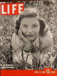 Life magazine April 12th, 1948 movie star Barbara Bill Geddes. COVER SHEET  ONLY