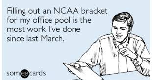 Sports Ncaa Tournament Bracket Pool Funny Office Pool