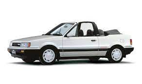 マツダ ファミリア カブリオレ カブリオレ マツダ オープンカー