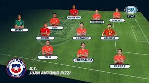 A las 21:30 horas, en vivo, por @chilevision pic.twitter.com/qoo1obuqc7. Formacion Confirmada Larojaxfox Estos Son Los 11 Titulares De La Seleccion Chilena Para El Duelo De Hoy Ante Br Fox Sports Chile Scoopnest