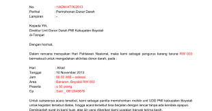 2480 x 3508 jpeg 545 кб. Contoh Surat Pemberitahuan Kegiatan Donor Darah