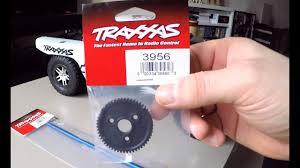 How To Replace The Spur Gear On Traxxas Slash 4x4 Drive Shaft Also