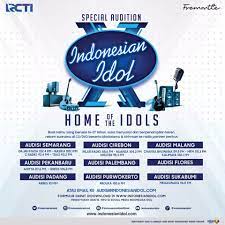 Ikatan cinta 2 april 2021, andin buru lipstik sebagai barang bukti, elsa kelabakan dicurigai teman. Rcti Idol Lovers Ini Dia Jadwal Untuk Special Audition Facebook