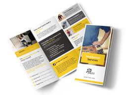 Get a quad fold brochure template with 4+ common size options at no cost today to the we offer you a common quad fold brochure template with 4 sizes. Furniture Interior Design Brochure Template