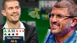 Gus Hansen IS BACK AT HIGH STAKES ONLINE!!!