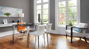 15 Ideas For Contemporary Gray Home Office Designs Home Design Lover Home Office Colors Gray Home Offices Contemporary Home Office