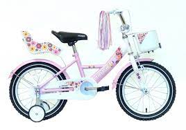 Rózsaszín Hauser Swan kislány bicikli 16" méretben - WebBicikli.hu Kerékpár  Webshop