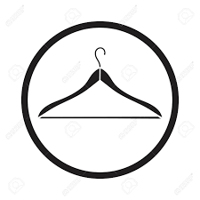 Are you searching for hanger icon png images or vector? Clothes Hanger Icon Royalty Free Cliparts Vectors And Stock Illustration Image 69252186
