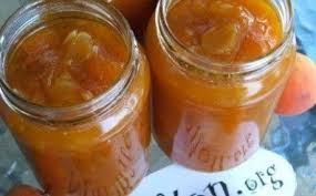 Confiture D Abricots Aux Amandes Recette Confiture Abricot Confiture Recette Confiture