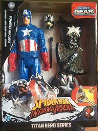 Great toy for the price and arrived quickly Amazon Com Marvel Spiderman Maximum Venom Captain America Toys Games