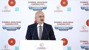 Ulaştırma ve altyapı bakanı | minister of transport and infrastructure of the republic of turkey. Ulastirma Ve Altyapi Bakani Adil Karaismailoglu Istanbul Havalimani Nin Ucuncu Pistinin Acilis Toreninde Konustu Ntv