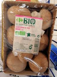 The first carrefour shop (not a hypermarket) opened in 1960, within suburban annecy. Champignons De Paris Brun Carrefour Bio 200 G