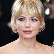 bangs michelle williams mom hairstyles michelle williams actress