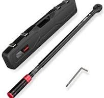 VANPO 3/4-inch Drive Click Torque Wrench, 100-650Ft-Lb/135.5 ...