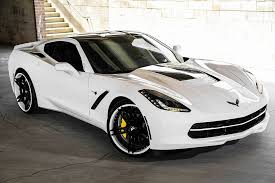 Black And White Corvette Stingray Black And White C7 Chevrolet Corvette Stingray Chevrolet Corvette 2014 Chevrolet Corvette