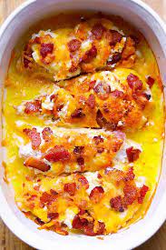 Bacon Cream Cheese Cheddar Chicken Julia S Album