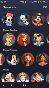 See a recent post on tumblr from @nastysmagical about disney plus icons. Disneyplusonverizon