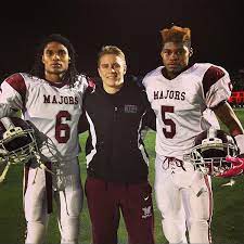 Brownson was stopped by police shortly after midnight on may 27 in brunswick, ohio. The Kind Of Stuff You Dream About Alexandria Native Is College Football S 1st Full Time Div 1 Female Coach Wtop