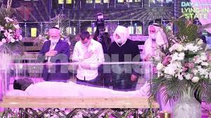 This is day 4 of the funeral of late prophet tb joshua live on emmanuel tv. Qeonov1w64q4hm