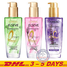 Shop your hair products online on l'oréal discover the magic of hair oil with extracts and 6 kinds of flower oils. L Oreal Paris Elseve Extraordinary Oil French Rose Lavender Botanical Jasmine 6923700902082 Ebay