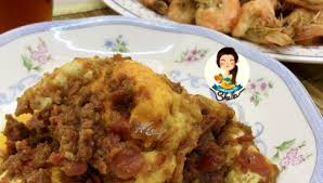 Resep baby buncis telur asin ala restoran chinese food. Besengek Telur Cooking With Sheila