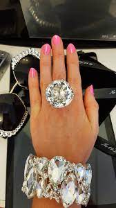 Single Stone Diamond Ring Costume Jewellery Jewelry Rings Diamond Jewelry Costume Jewelry Earrings