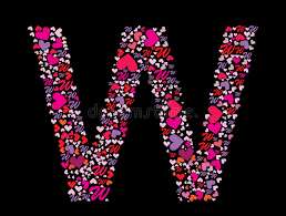 ✓ free for commercial use ✓ no attribution required ✓ high quality images. Letter W Valentine Alphabet Stock Vector Illustration Of Shape Romantic 36993243
