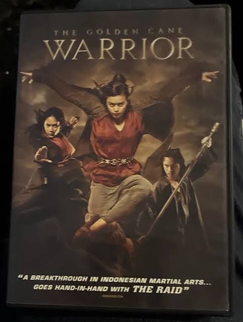 THE GOLDEN CANE Warrior (DVD, 2014) $4.69 - PicClick AU