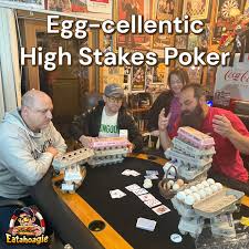 Our egg 🥚 poker game has gone completely viral, thanks for everyone for  sharing. It's been a fun week. Shout out to @allincasinohq and @dkcasino  for the shares!
