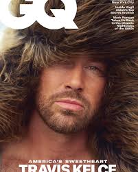 Travis Kelce graces the cover of GQ. 📸 (H/T: @adamschefter)