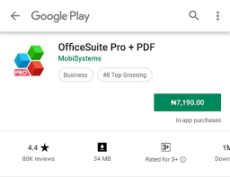 8.5 | 77 reviews | 10 posts. Officesuite Pro Paid Apk Download Version 10 5 19370 Droidvilla Tech