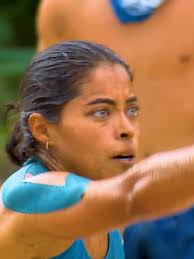 Intensidad en el episodio 22 de la temporada 10 en Exatlón EEUU, Edrei  sumando punto para el equipo rojo enfrentándose a la veterana Wilmarie ,  para evitar la sentencia masculina. 🔥🇲🇽 @exatlonestadosunidos @telemundo  @telemundorealities @telemundopr